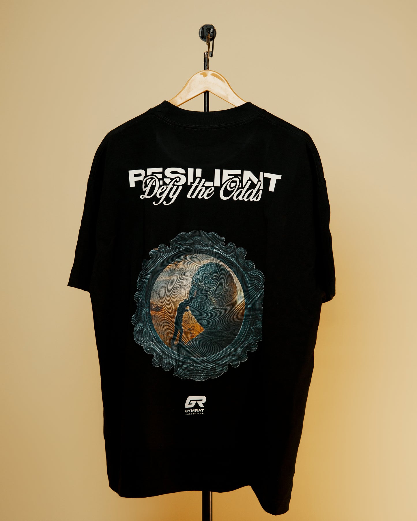 RESILIENT TEE (BLACK)