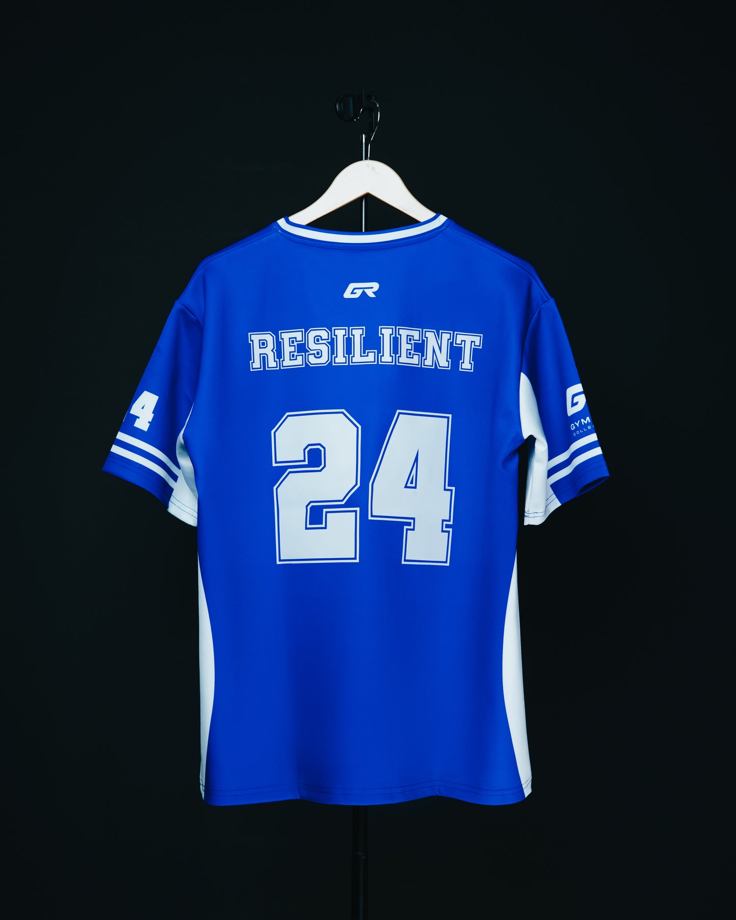 GYMRAT RESILIENT JERSEY (BLUE)