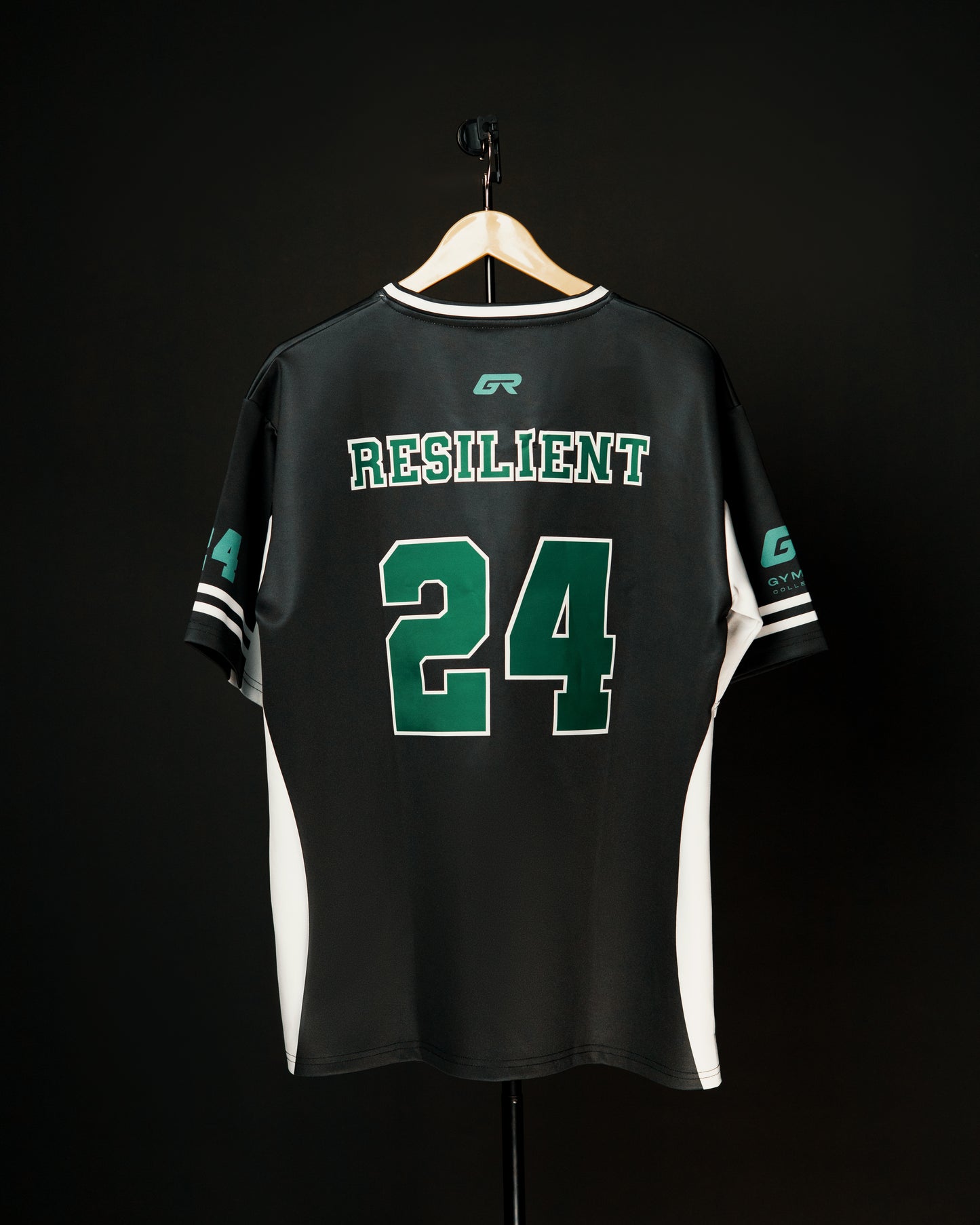 GYMRAT RESILIENT JERSEY (BLACK)