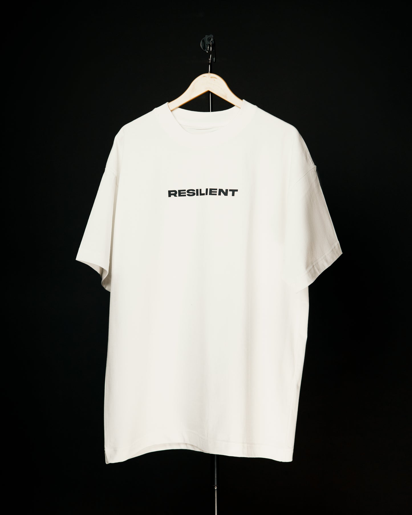RESILIENT TEE (WHITE)