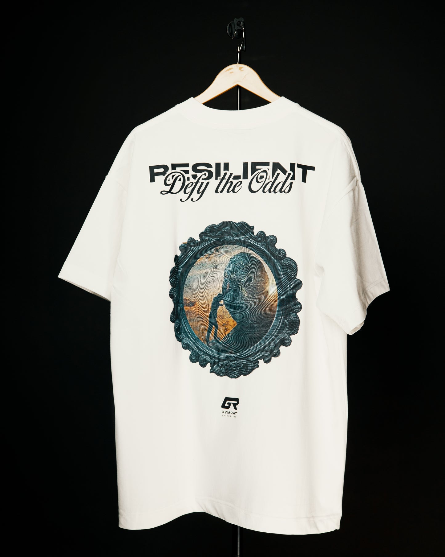 RESILIENT TEE (WHITE)
