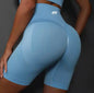 Scrunch High Waist Short