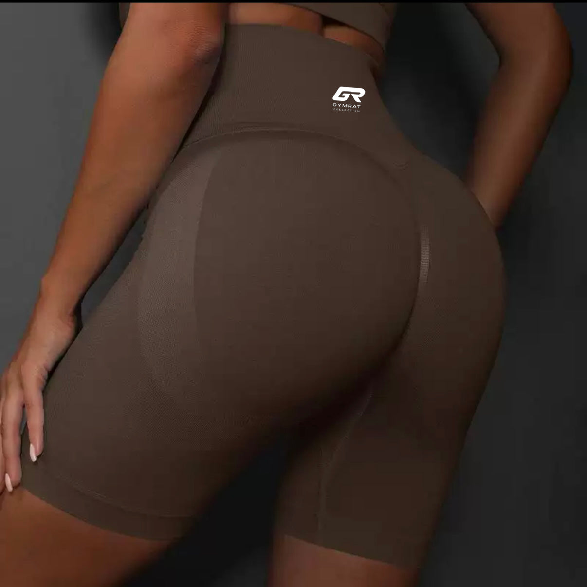 Scrunch High Waist Short