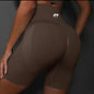 Scrunch High Waist Short