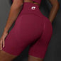 Scrunch High Waist Short