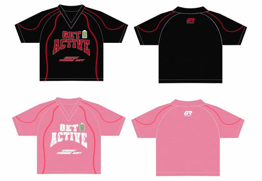 GET ACTIVE MESH JERSEY