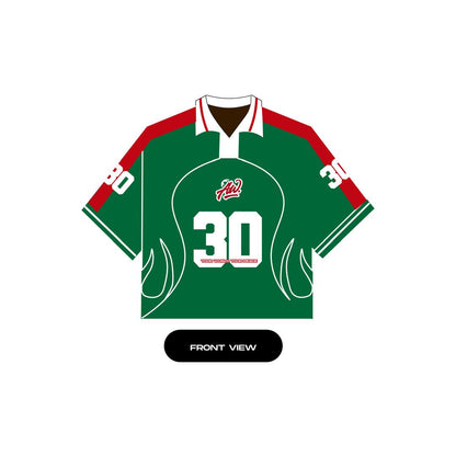 ACTIVE WURLD KNITTED JERSEY