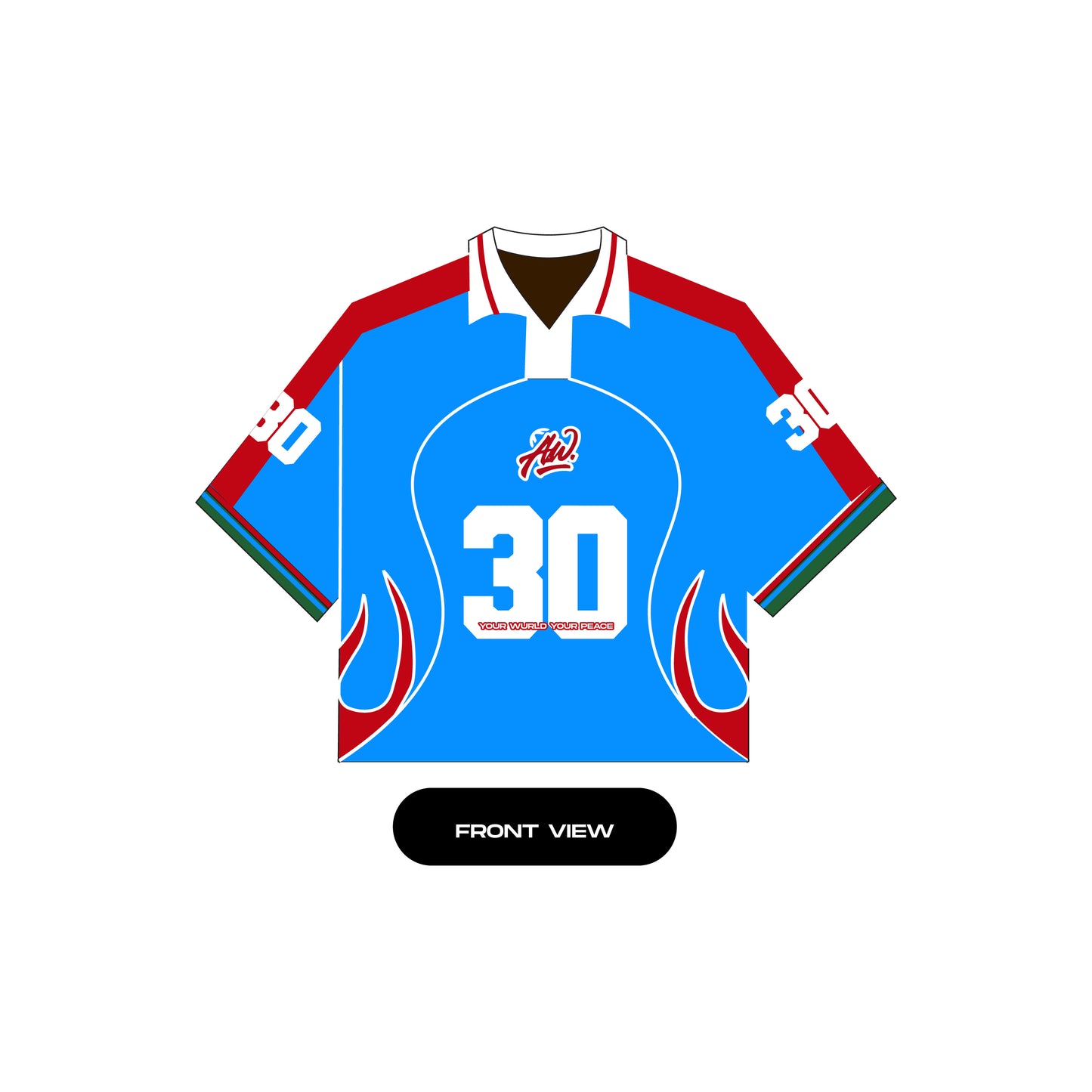 ACTIVE WURLD KNITTED JERSEY