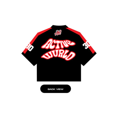 ACTIVE WURLD KNITTED JERSEY