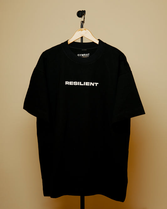 RESILIENT TEE (BLACK)