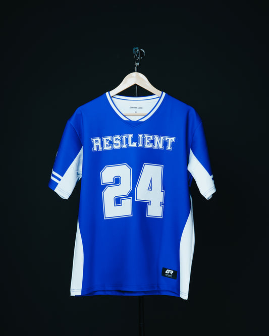 GYMRAT RESILIENT JERSEY (BLUE)