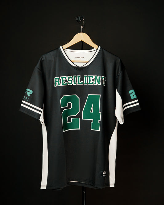 GYMRAT RESILIENT JERSEY (BLACK)