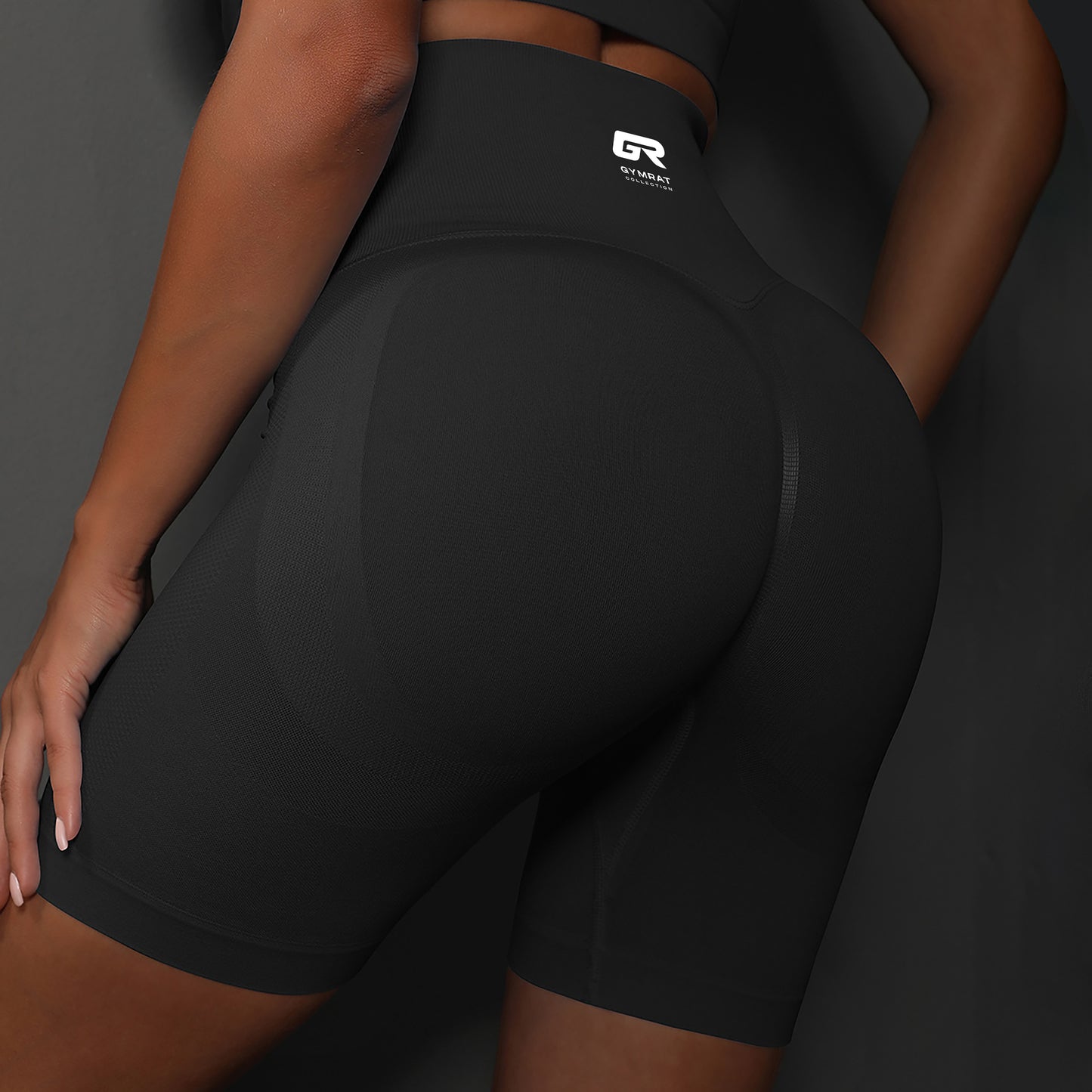 Scrunch High Waist Short