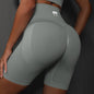 Scrunch High Waist Short